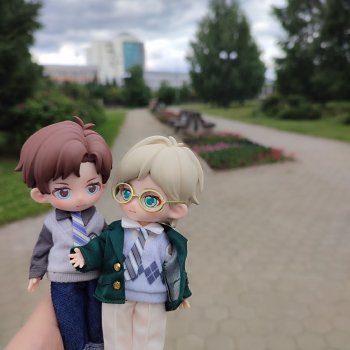 ДубоХольты в музее машинок