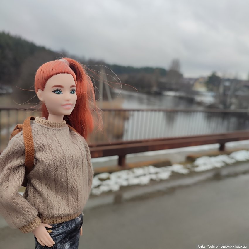 Поездка к диким птицам — Куклы Barbie (Барби): Looks