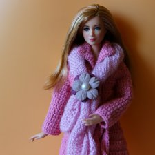 Нежное пальто "Claudia" для Барби