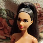 Barbie Fashionistas 56 на теле МТМ