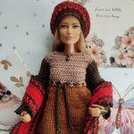 Комплект одежды для Барби