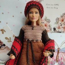 Комплект одежды для Барби