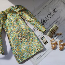 Аутфит Barbiе Look Меtаlliс Mini Dоll