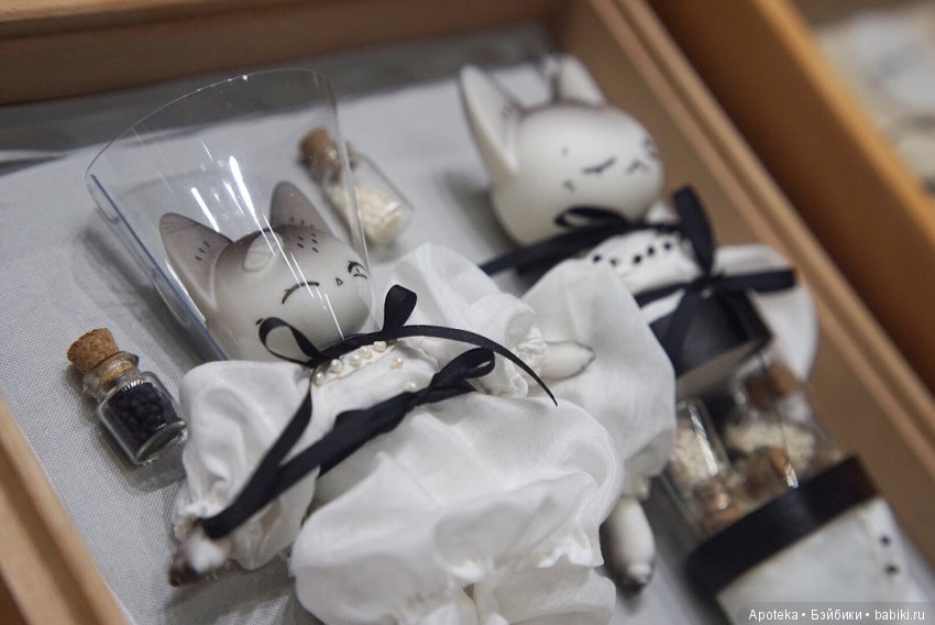 Выставка «Искусство куклы». Подиум «Apoteka» (фото 3)