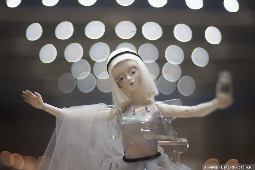 Выставка «Искусство куклы». Подиум «Apoteka»