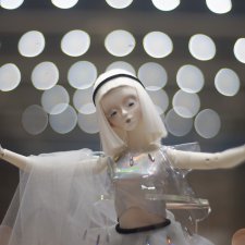 Выставка «Искусство куклы». Подиум «Apoteka»