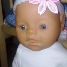 Мягко набивное тело для Беби Бона. Замена твердого тела куклы на тканевое.