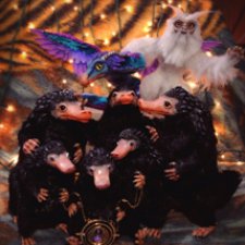 Знакомство с волшебными созданиями