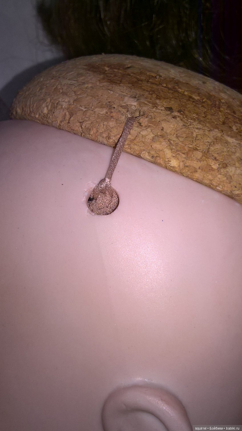 Пейт из подставки под горячее