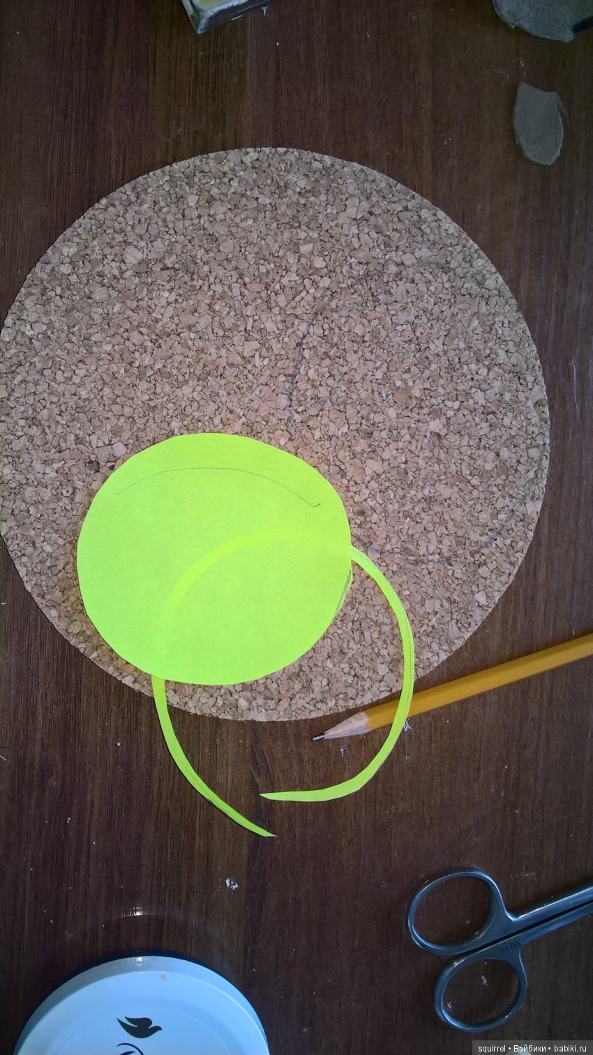 Пейт из подставки под горячее (фото 3)