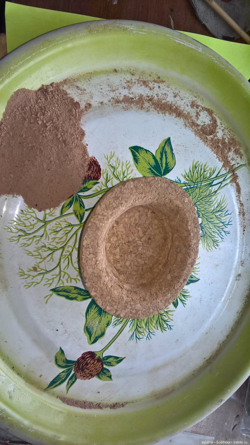 Пейт из подставки под горячее