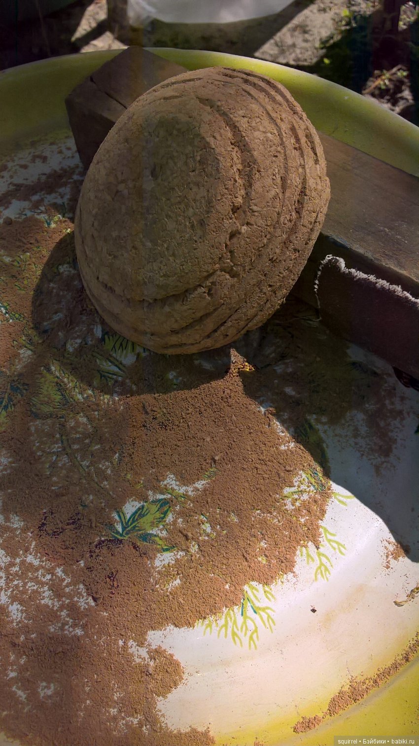 Пейт из подставки под горячее