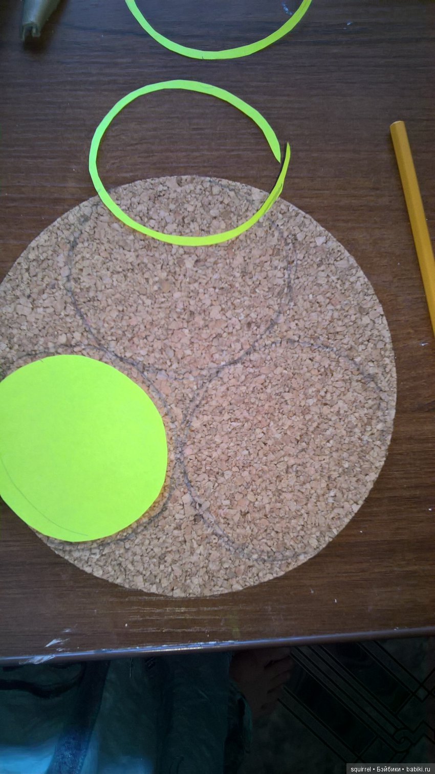 Пейт из подставки под горячее (фото 4)