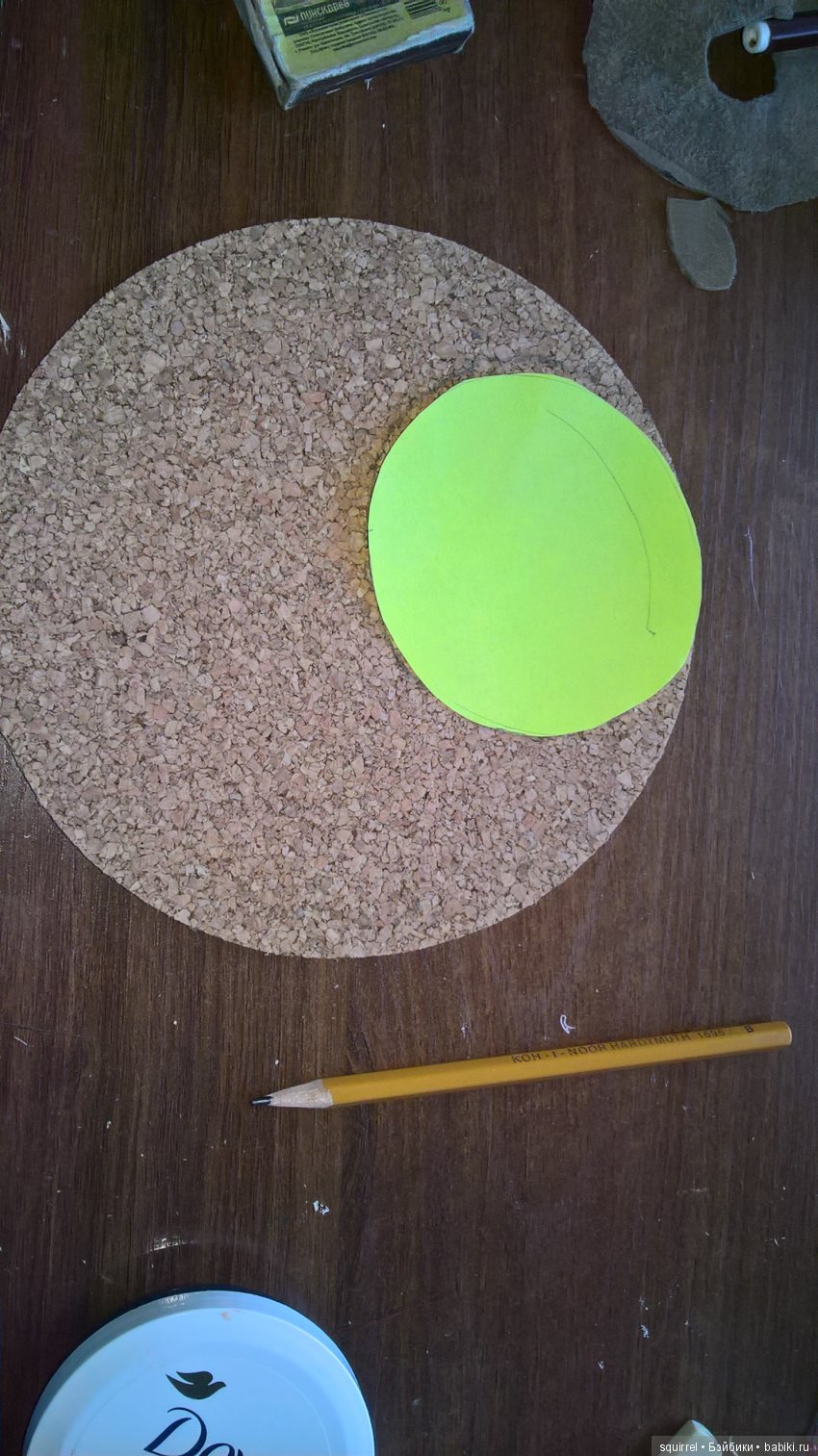 Пейт из подставки под горячее (фото 2)