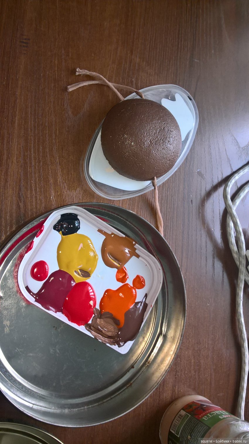 Пейт из подставки под горячее