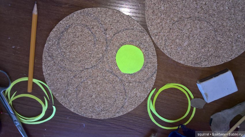 Пейт из подставки под горячее (фото 5)