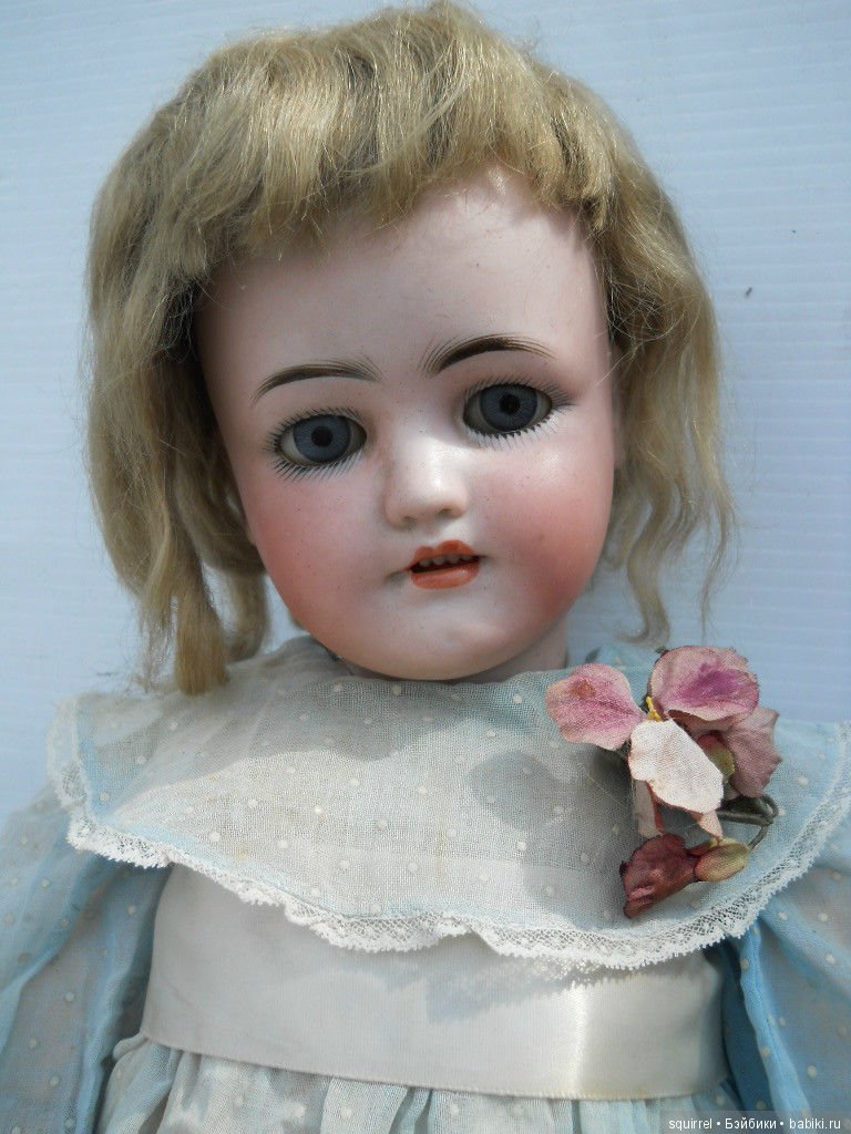 Молд 550 Simon & Halbig — Антикварные куклы Simon & Halbig (S&H): Симон Хальбиг