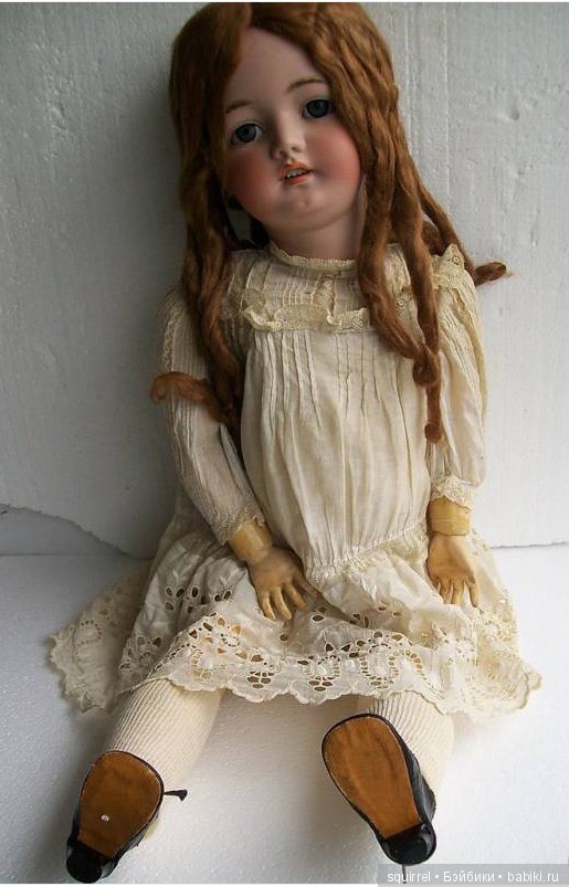 Молд 550 Simon & Halbig — Антикварные куклы Simon & Halbig (S&H): Симон Хальбиг (фото 3)