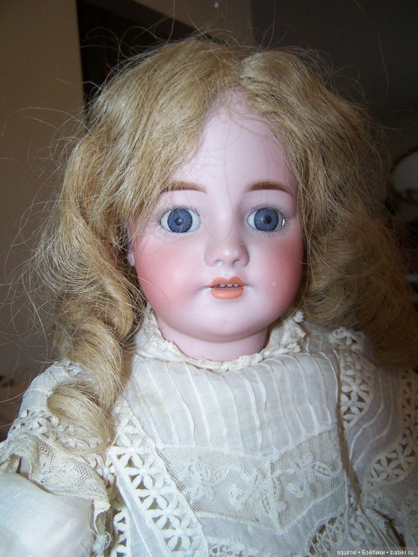 Молд 550 Simon & Halbig — Антикварные куклы Simon & Halbig (S&H): Симон Хальбиг (фото 9)