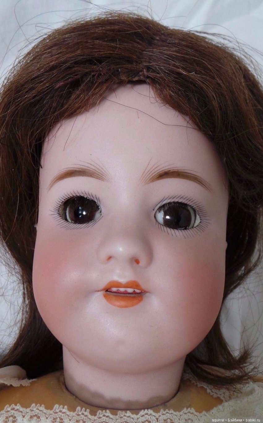 Молд 550 Simon & Halbig — Антикварные куклы Simon & Halbig (S&H): Симон Хальбиг