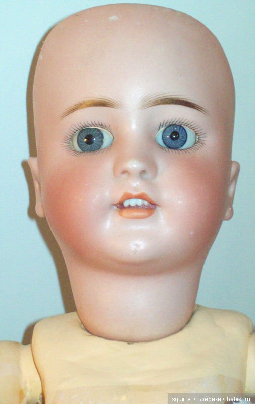 Молд 550 Simon & Halbig — Антикварные куклы Simon & Halbig (S&H): Симон Хальбиг (фото 6)