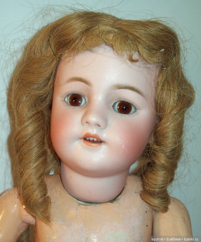 Молд 550 Simon & Halbig — Антикварные куклы Simon & Halbig (S&H): Симон Хальбиг (фото 8)