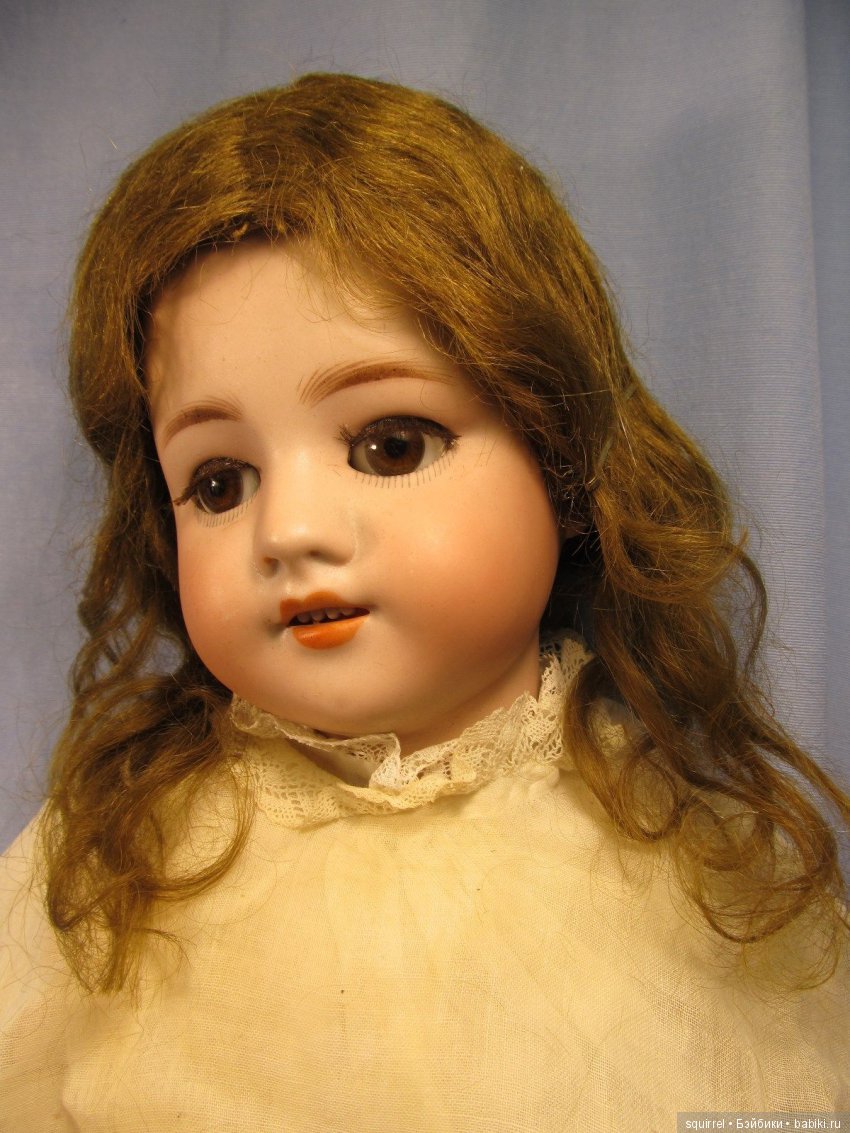 Молд 550 Simon & Halbig — Антикварные куклы Simon & Halbig (S&H): Симон Хальбиг (фото 10)