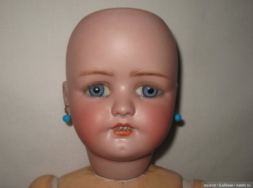 Молд 550 Simon & Halbig — Антикварные куклы Simon & Halbig (S&H): Симон Хальбиг