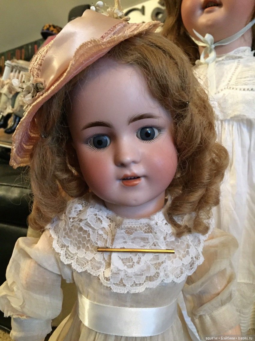Молд 550 Simon & Halbig — Антикварные куклы Simon & Halbig (S&H): Симон Хальбиг (фото 7)