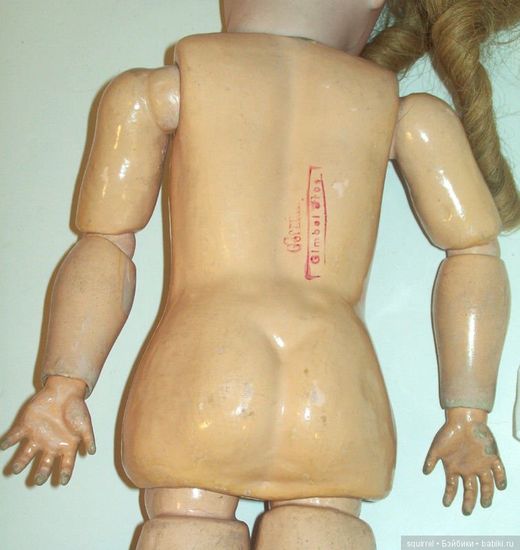 Молд 550 Simon & Halbig — Антикварные куклы Simon & Halbig (S&H): Симон Хальбиг