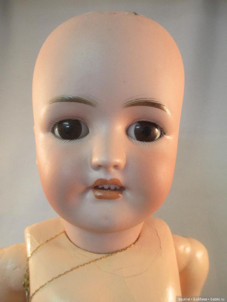 Молд 550 Simon & Halbig — Антикварные куклы Simon & Halbig (S&H): Симон Хальбиг (фото 4)