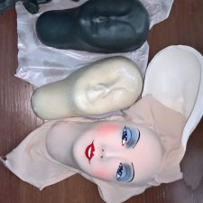 Будуарная (интерьерная) кукла своими руками. 2 часть