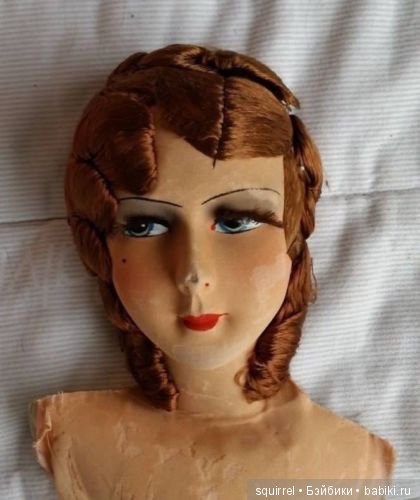 Антикварные будуарные куклы, просто фото (фото 9)