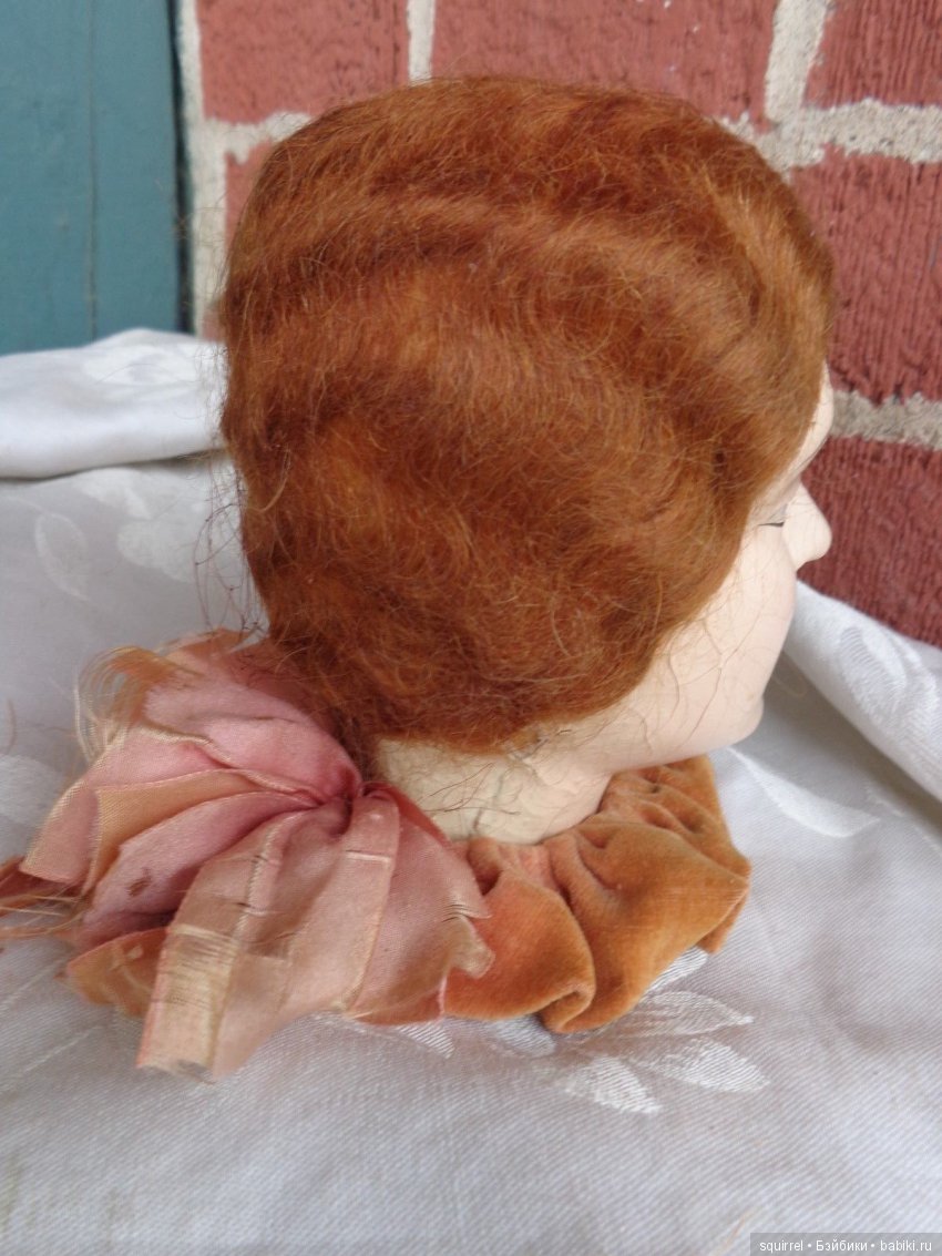 Антикварные будуарные куклы, просто фото