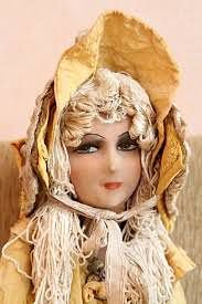 Антикварные будуарные куклы, просто фото (фото 5)