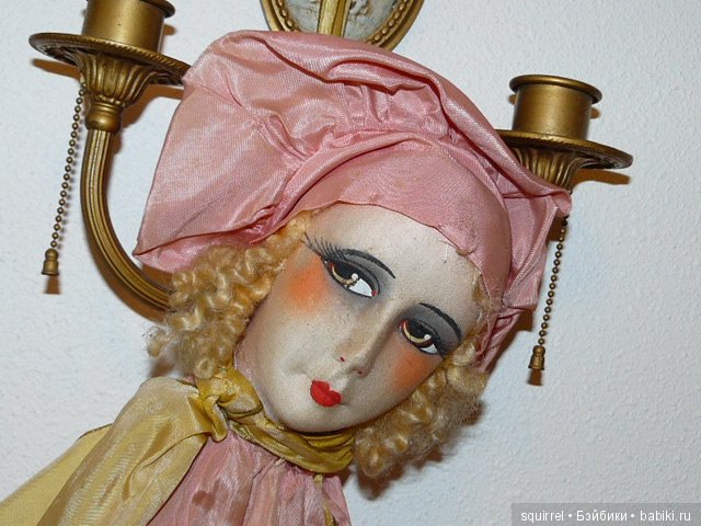 Антикварные будуарные куклы, просто фото (фото 2)