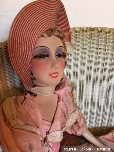 Антикварные будуарные куклы, просто фото (фото 7)