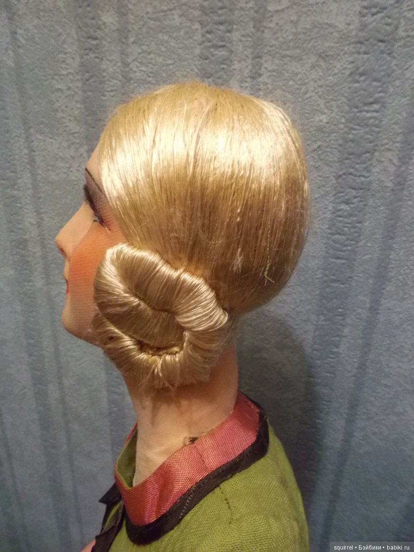 Антикварные будуарные куклы, просто фото