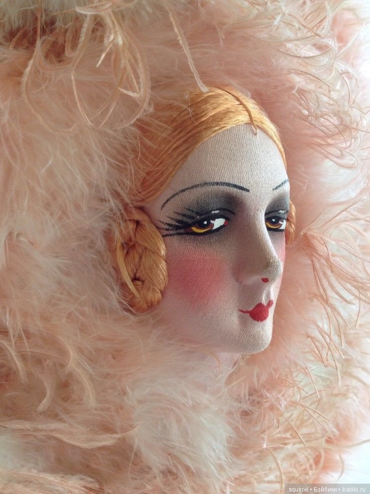 Антикварные будуарные куклы, просто фото (фото 10)