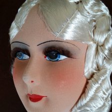 Антикварные будуарные куклы, просто фото