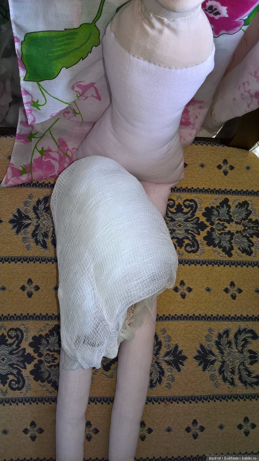 Будуарка (делаем прическу-парик)