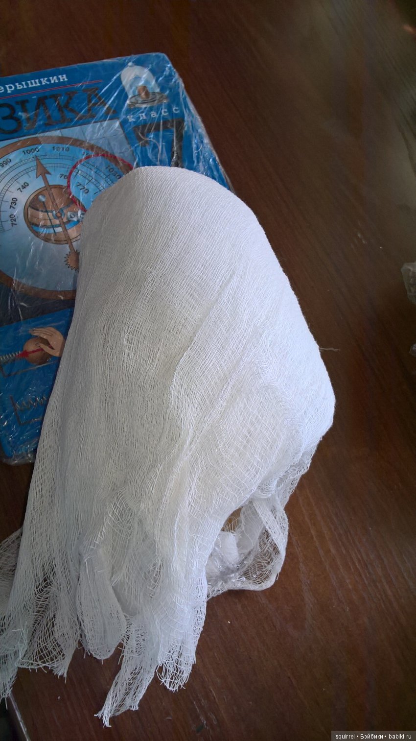 Будуарка (делаем прическу-парик)