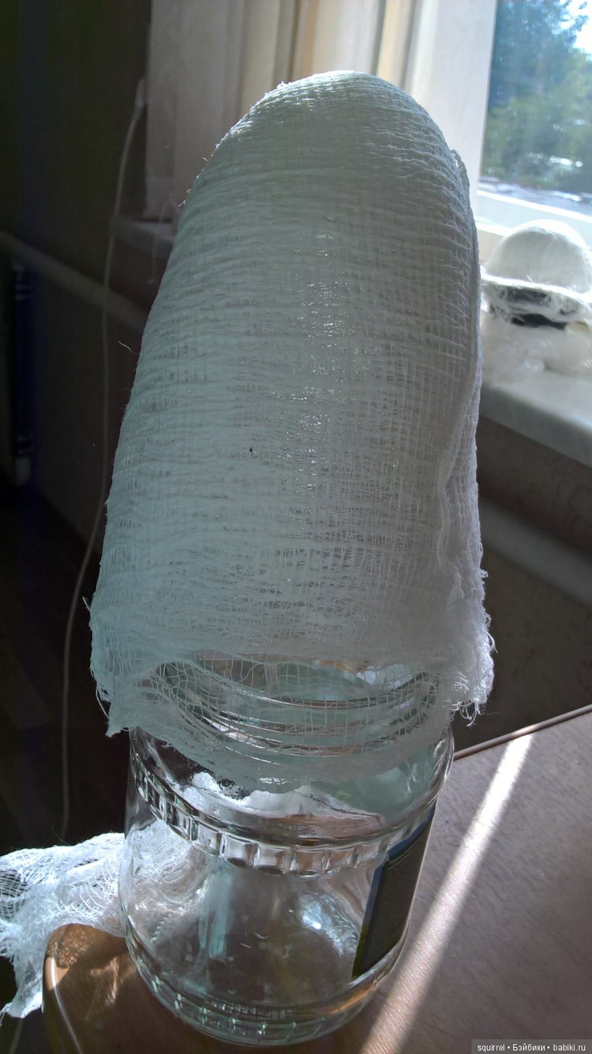 Будуарка (делаем прическу-парик)