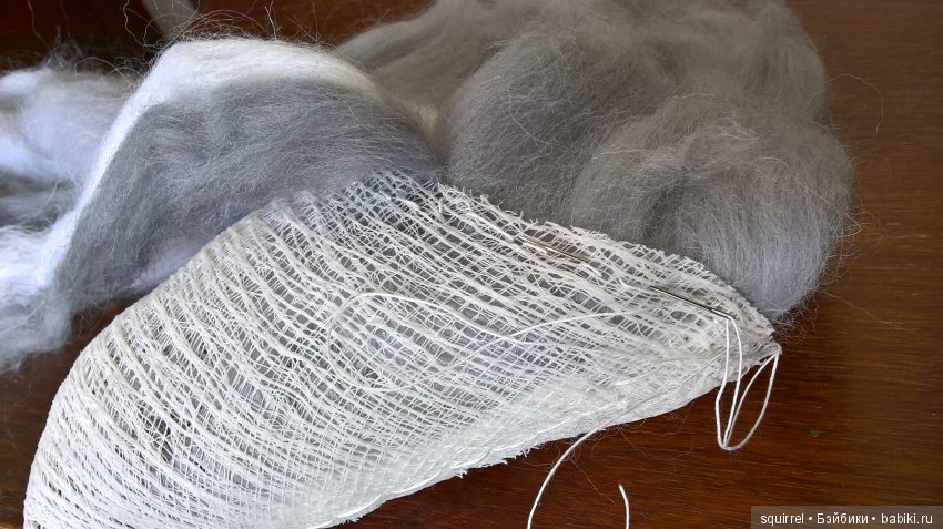 Будуарка (делаем прическу-парик)