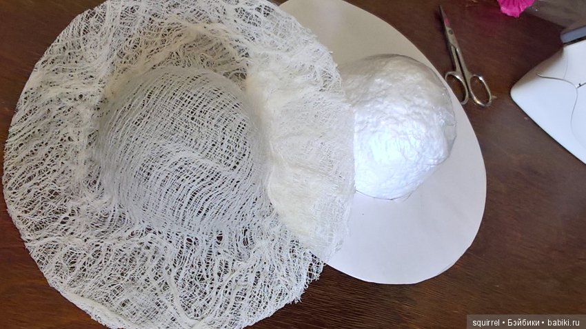 Будуарка (делаем прическу-парик)