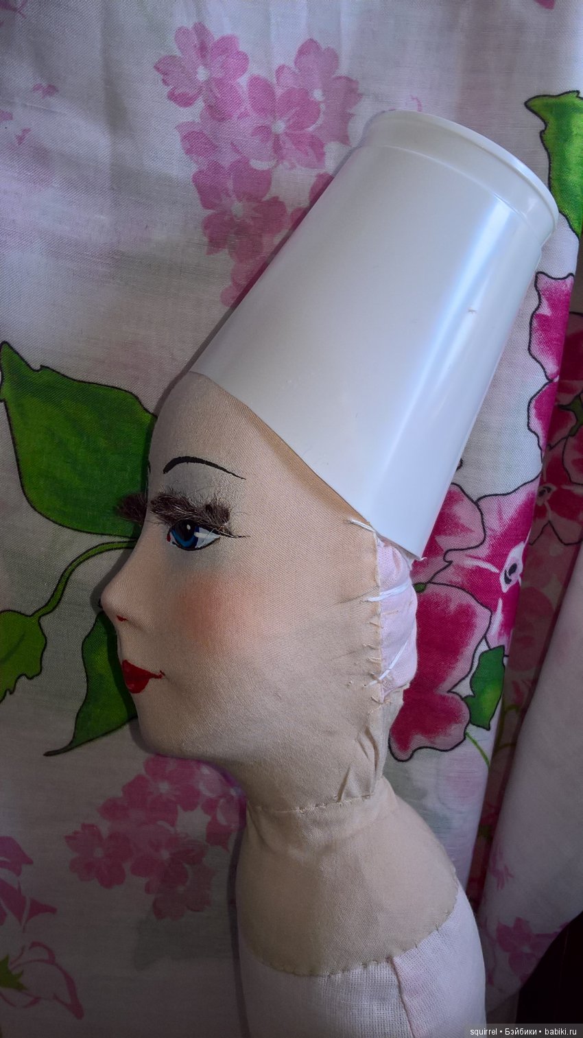 Будуарка (делаем прическу-парик) (фото 10)