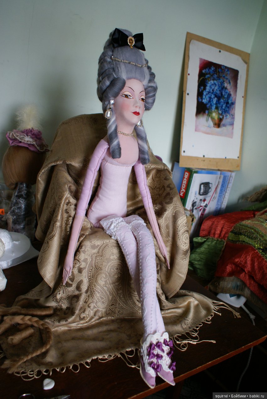 Будуарка (делаем туфельки) "Мастерская на коленке"