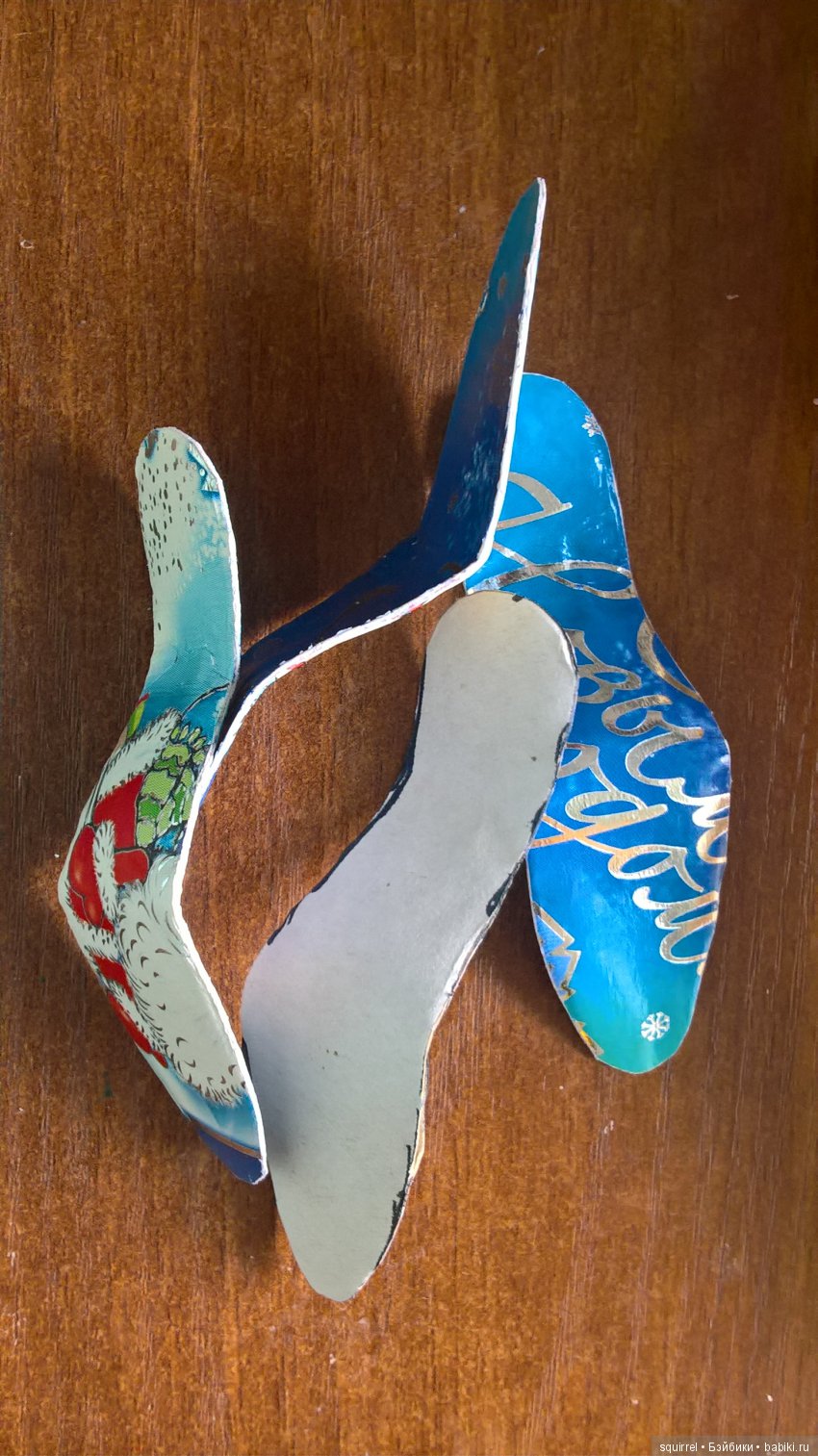 Будуарка (делаем туфельки) "Мастерская на коленке" (фото 4)