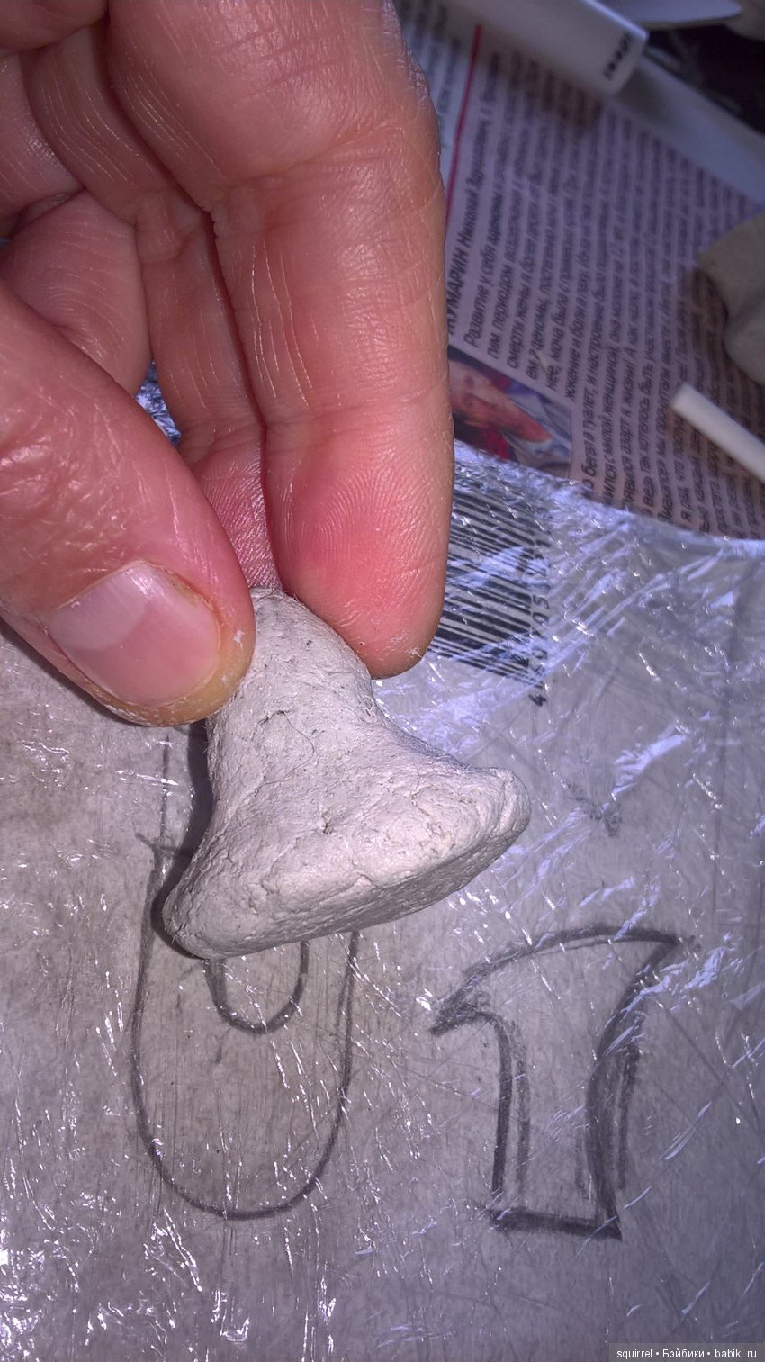 Будуарка (делаем туфельки) "Мастерская на коленке" (фото 7)