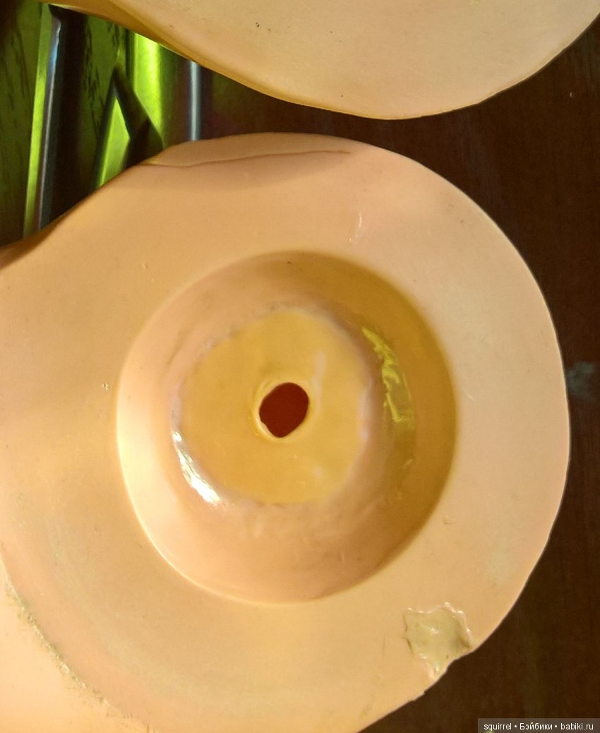 Ремонт французского целлулоидного пупса